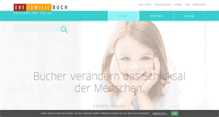 Desktop Screenshot of ehefamiliebuch.at