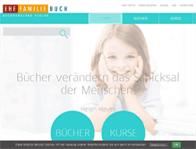 Tablet Screenshot of ehefamiliebuch.at
